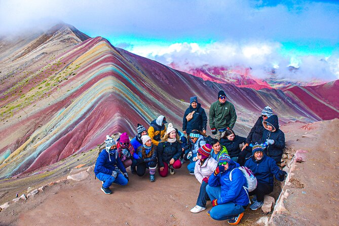 From Cuzco : Red Valley and Rainbow Mountain Tour on ATVs - Lunch, the return drive, and the 6:00 pm finish