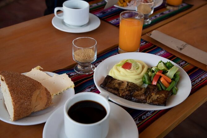 From Cuzco : Red Valley and Rainbow Mountain Tour on ATVs - Breakfast in Cusipata after the early drive