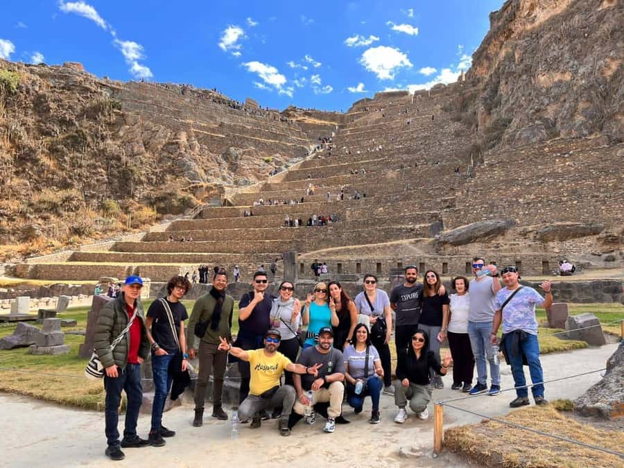 From Cuzco: Sacred Valley, Moray Terraces, and Salt Mines - The full-day route covers six major stops