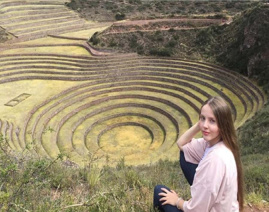 From Cuzco: Sacred Valley, Moray Terraces, and Salt Mines - Maras turns salt into scenery
