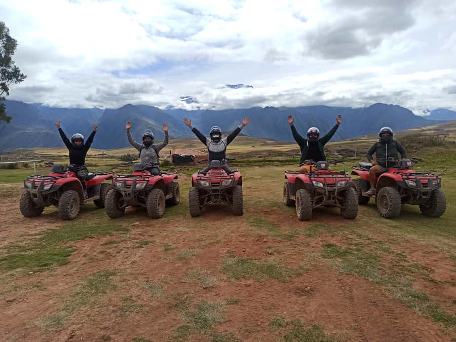 From Cuzco: Salt Mines and Moray Ruins ATV Adventure - Key points to know before you book