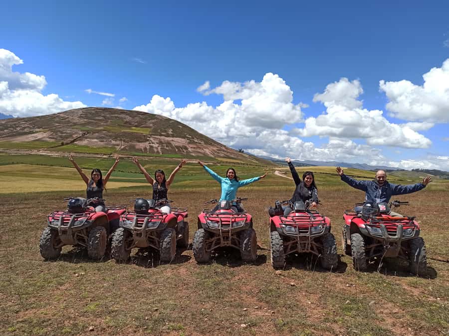 From Cuzco: Salt Mines and Moray Ruins ATV Adventure - Why this ATV trip works near Cusco