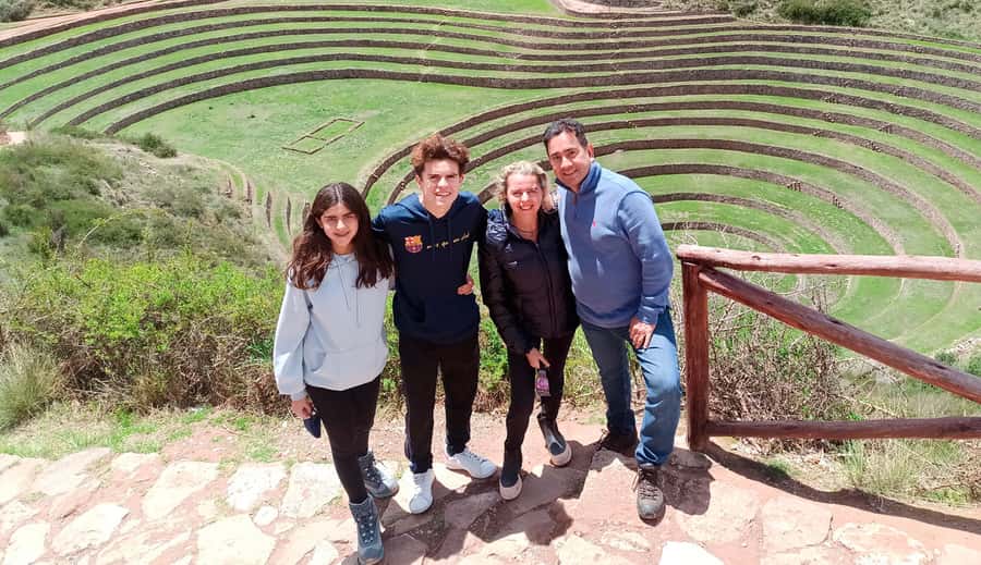 From Cuzco: Salt Mines and Moray Ruins ATV Adventure - Moray’s giant terraces and Inca farming