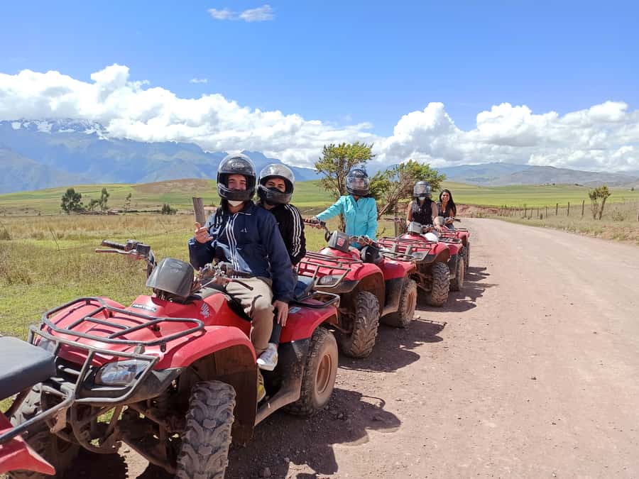From Cuzco: Salt Mines and Moray Ruins ATV Adventure - Starting in Cusco and reaching the ATV base