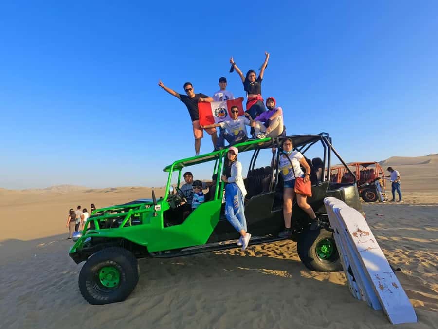 From Huacachina: Sandboarding and Dune Buggy Tour + Income - Who should choose this short desert outing?