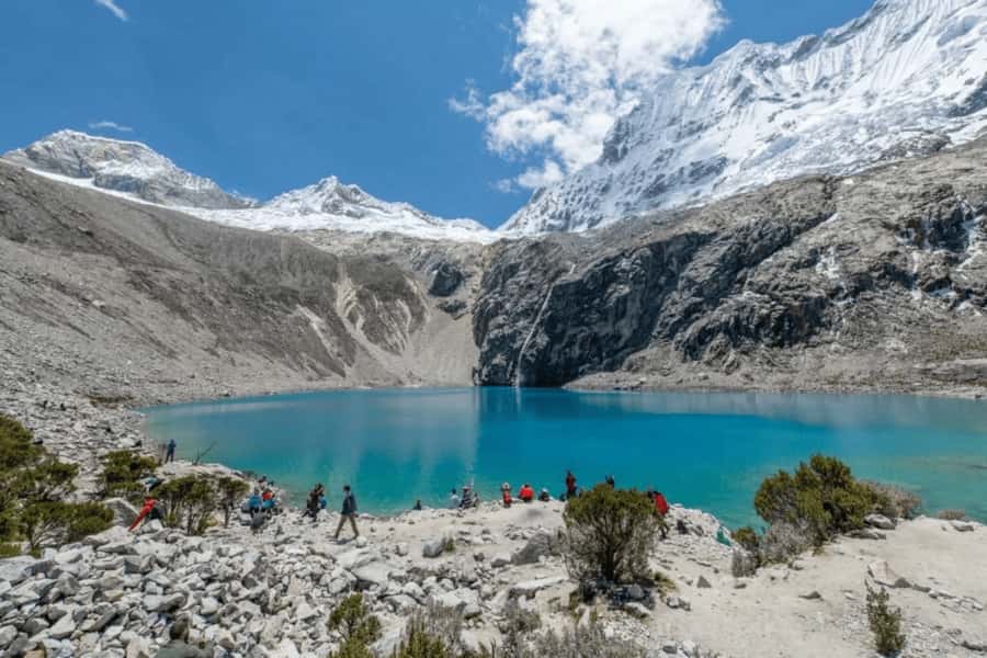 From Huaraz: Hike to the Lagoon 69 - Key points at a glance