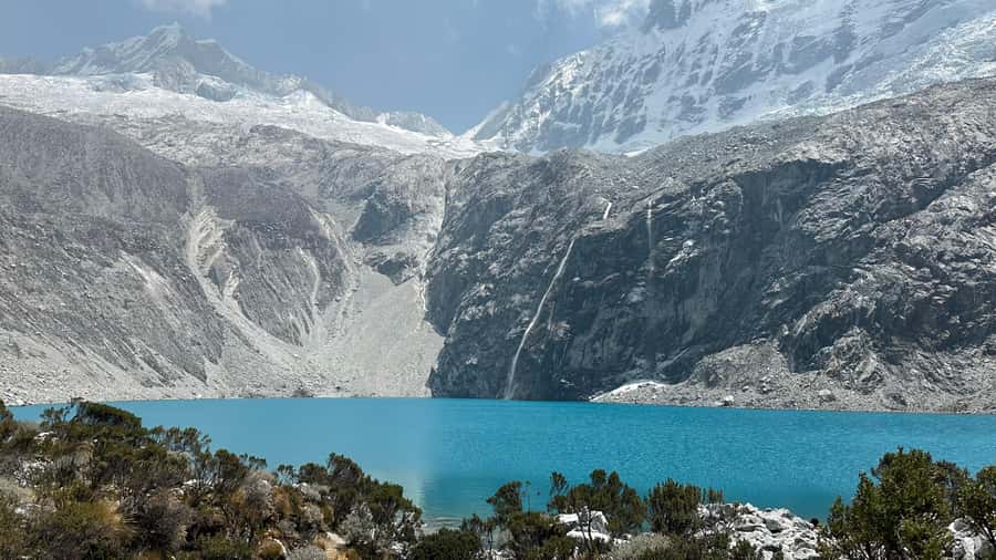 From Huaraz: Hike to the Lagoon 69 - Llanganuco Gorge and its famous lakes