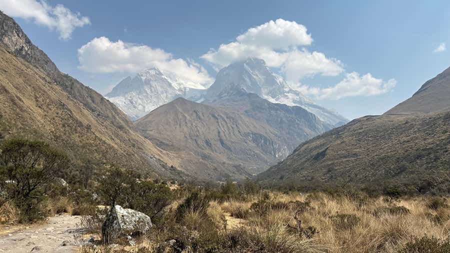 From Huaraz: Hike to the Lagoon 69 - Returning to Huaraz after a full day