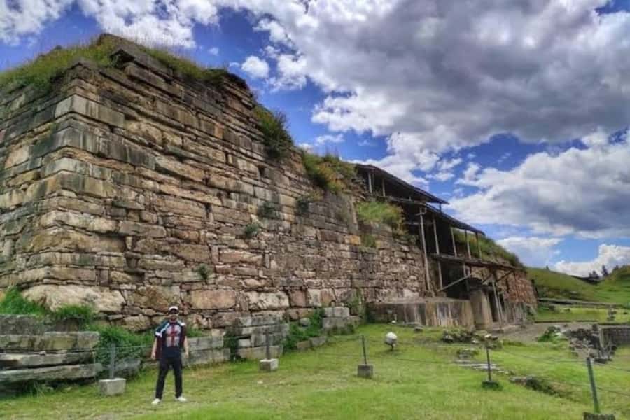 From Huaraz: Tour to Archeological Complex of Chavin - Leaving Huaraz between 8:30 and 9:00 AM