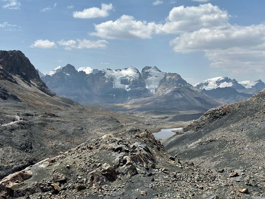 From Huaraz: Tour to the Pastoruri Glacier and Puya Raimondi - Lunch After the Descent
