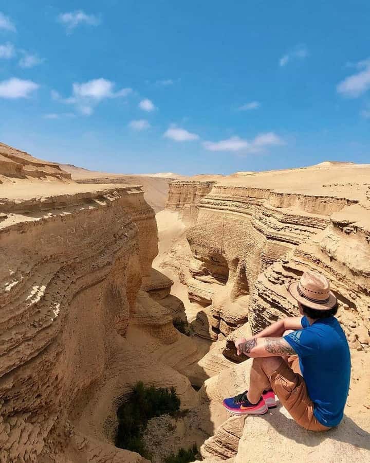 From Ica | Huacachina : Canyon de Los Perdidos | Full Day - The minibus deserves an honest warning