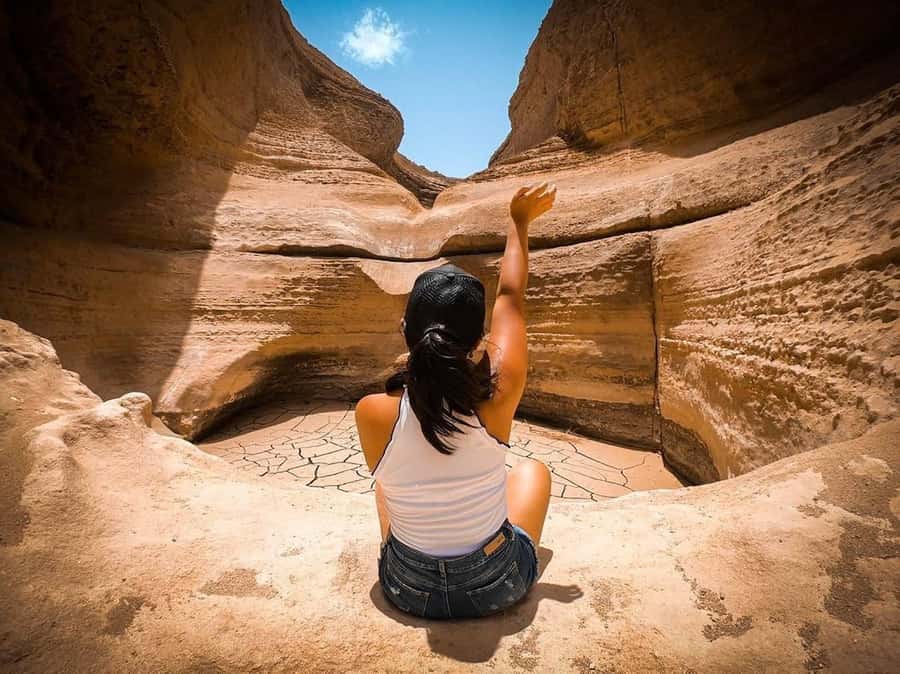 From Ica | Huacachina : Canyon de Los Perdidos | Full Day - The two-hour ride through Ocucaje Desert