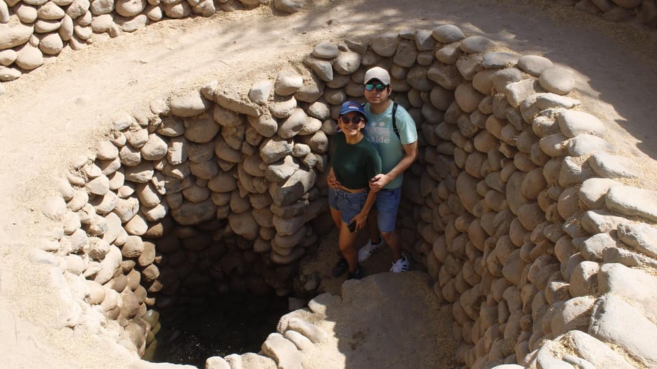 From Ica or Huacachina: Day Trip to Nazca - The Panamericana Sur viewpoint