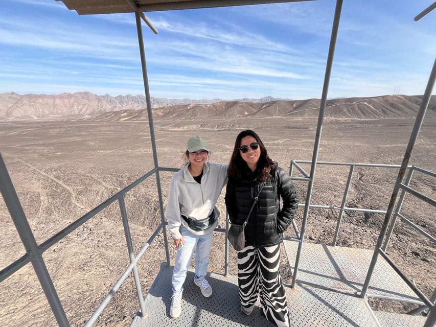 From Ica or Huacachina: Day Trip to Nazca - Cantalloc Aqueducts and desert engineering