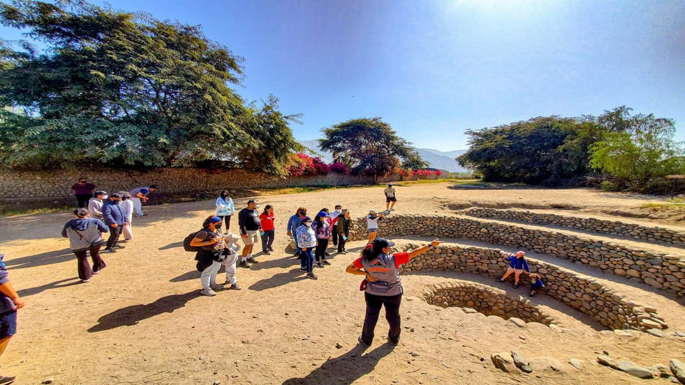 From Ica or Huacachina: Day Trip to Nazca - Los Paredones near Nazca