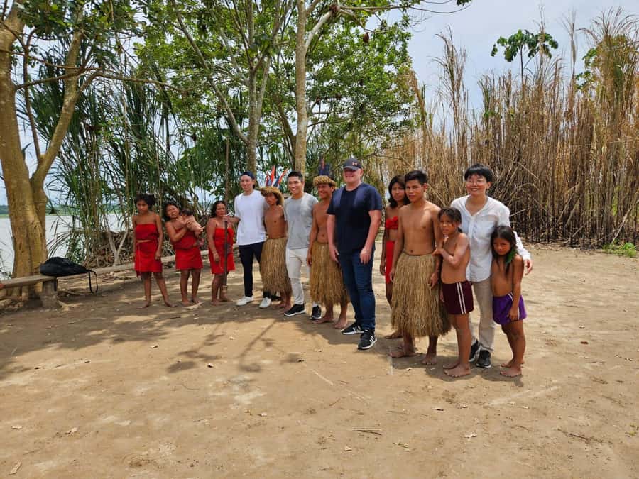 From Iquitos: Full day tour in the Peruvian jungle - A rescue center with toucans, macaws, monkeys, and sloths