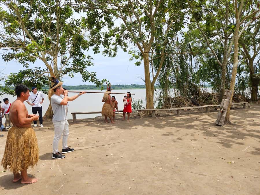 From Iquitos: Full day tour in the Peruvian jungle - Traditional lunch at the lodge