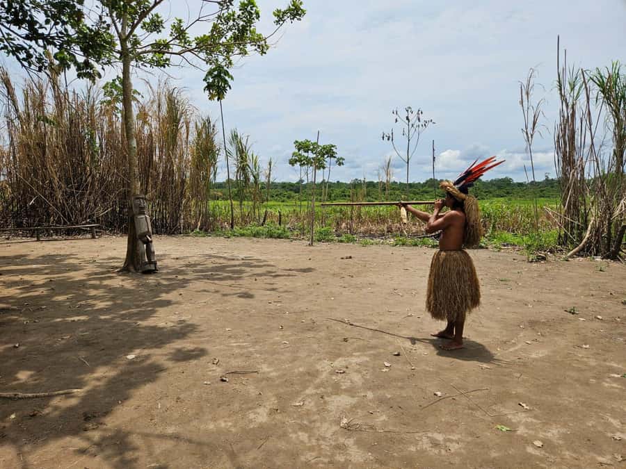 From Iquitos: Full day tour in the Peruvian jungle - Meeting the Yagua community