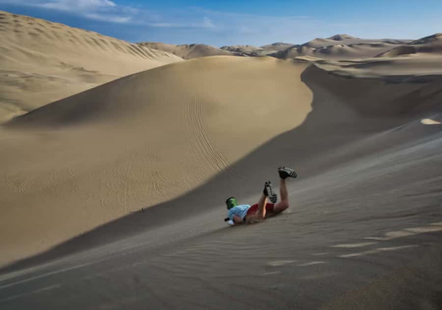 From Lima 2 days 1 night, Ballestas,Huacachina & Nazca lines - Huacachina’s dunes by buggy and board