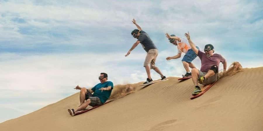 From Lima: 2 Days to Paracas & Huacachina | 2 Days/1 Night - Forty-five minutes of buggy riding and sandboarding