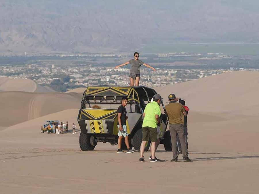 From Lima: Ballestas Islands and Huacachina Sunset Day Trip - Forty minutes at Huacachina before the action