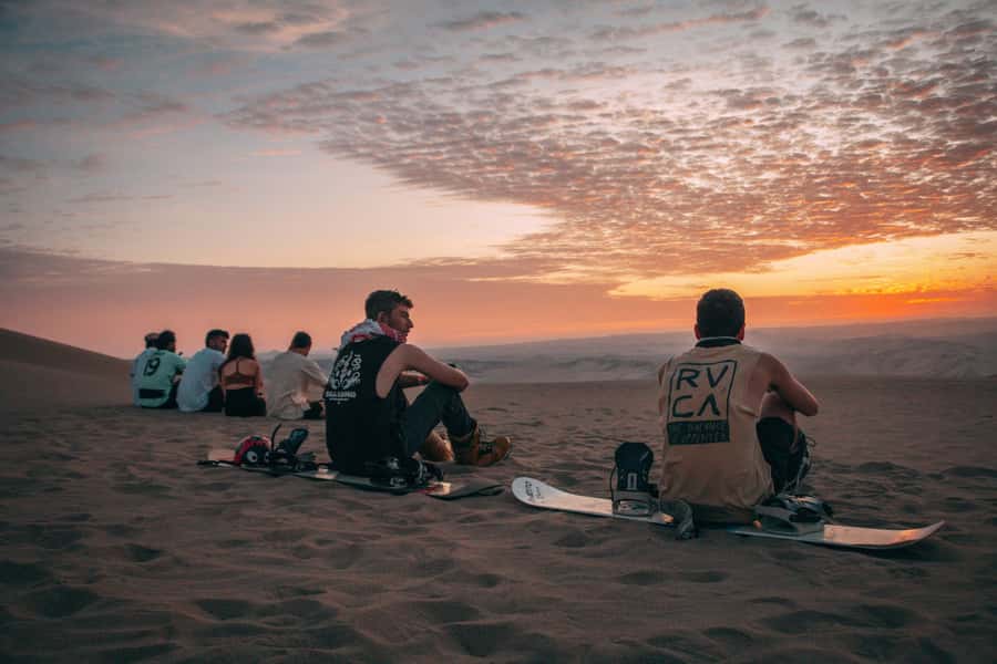 From Lima: Ballestas Islands and Huacachina Sunset Day Trip - The 4:00 a.m. start from Miraflores