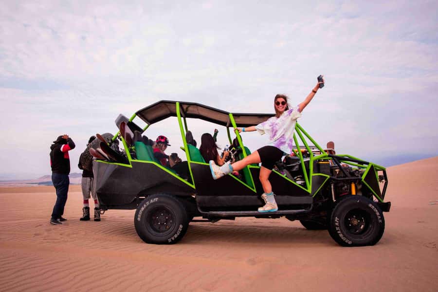 From Lima: Ballestas Islands, Huacachina, and Vineyard Tour - Key points to know before booking