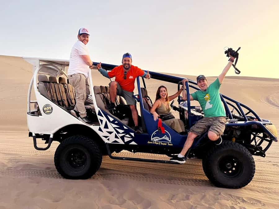 From Lima: Ballestas Islands, Huacachina, and Vineyard Tour - The Pan-American Highway and the price of time