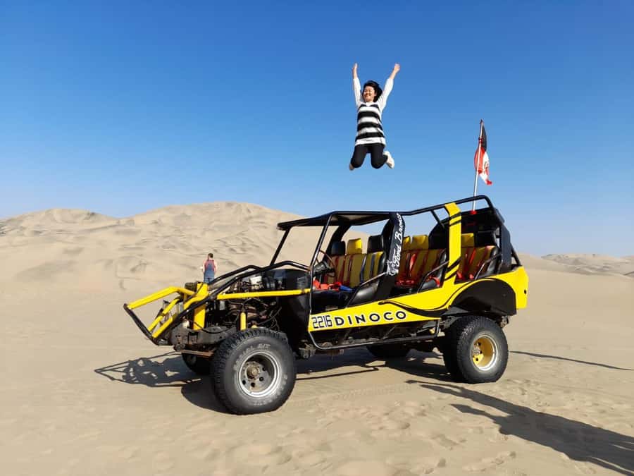 From Lima: Ballestas Islands, Huacachina with buggy Economic - Who should book this 17-hour adventure?