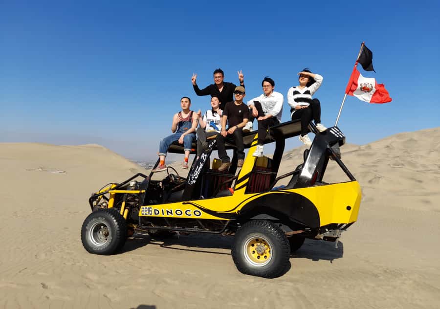 From Lima: Ballestas Islands, Huacachina with buggy Economic - Why this Lima day trip is worth considering