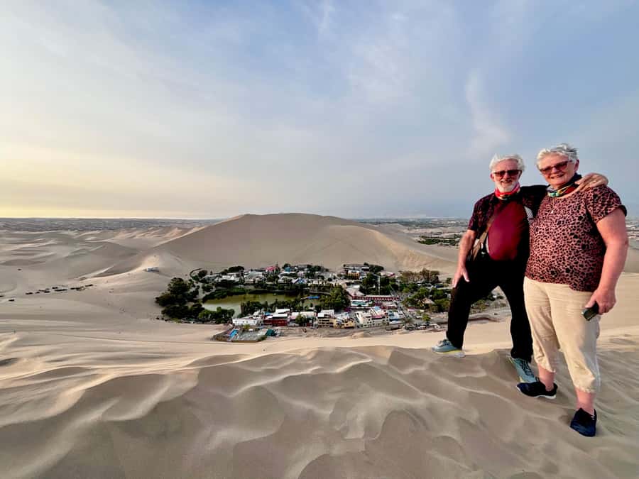 From Lima: Ballestas Islands, Huacachina with buggy Economic - Paracas and the road to the Ballestas Islands