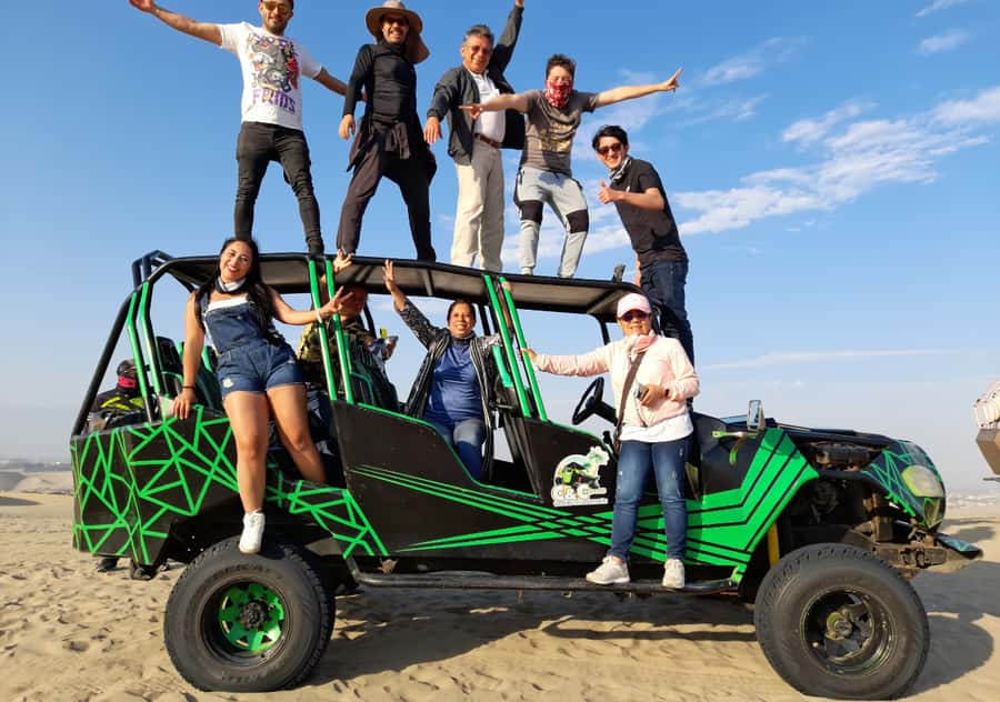 From Lima: Ballestas Islands, Huacachina with buggy Economic - The return to Lima and the real cost of the day