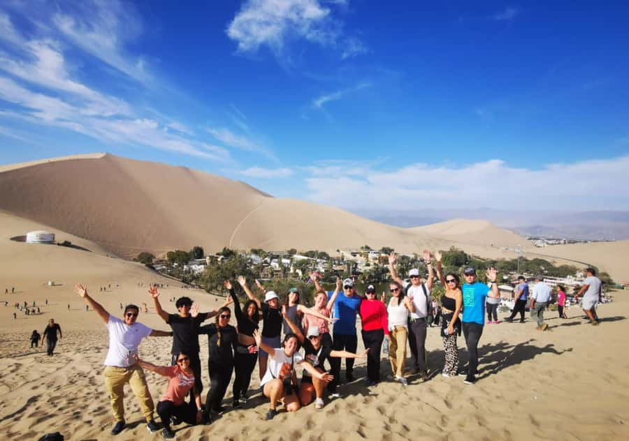 From Lima: Ballestas Islands, Huacachina with buggy Economic - The early pickup in Miraflores