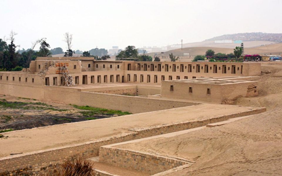 From Lima: City Tour with Catacombs & Pachacamac Inka Ruins - Going underground at San Francisco