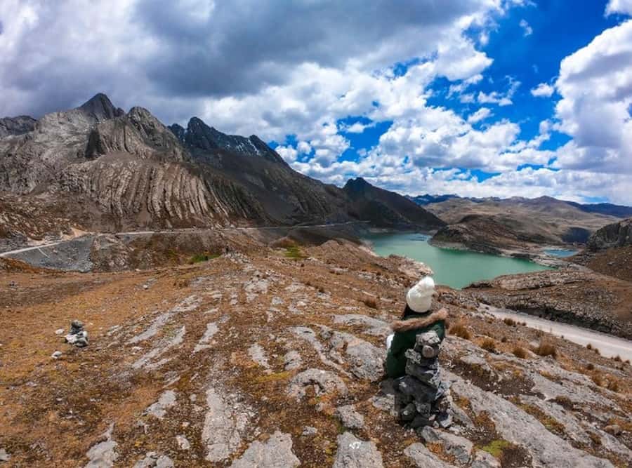From Lima: Cordillera de la viuda | Mountain Exploration - Canta market: the best place for edible souvenirs