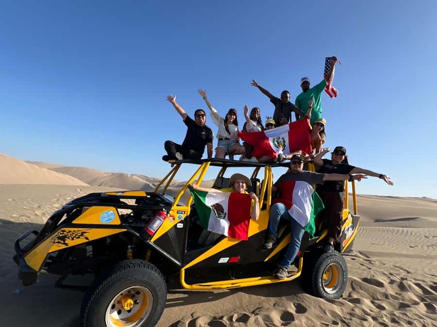 From Lima: Day trip to Paracas, Ica and Oasis Huacachina - The trip in six useful points
