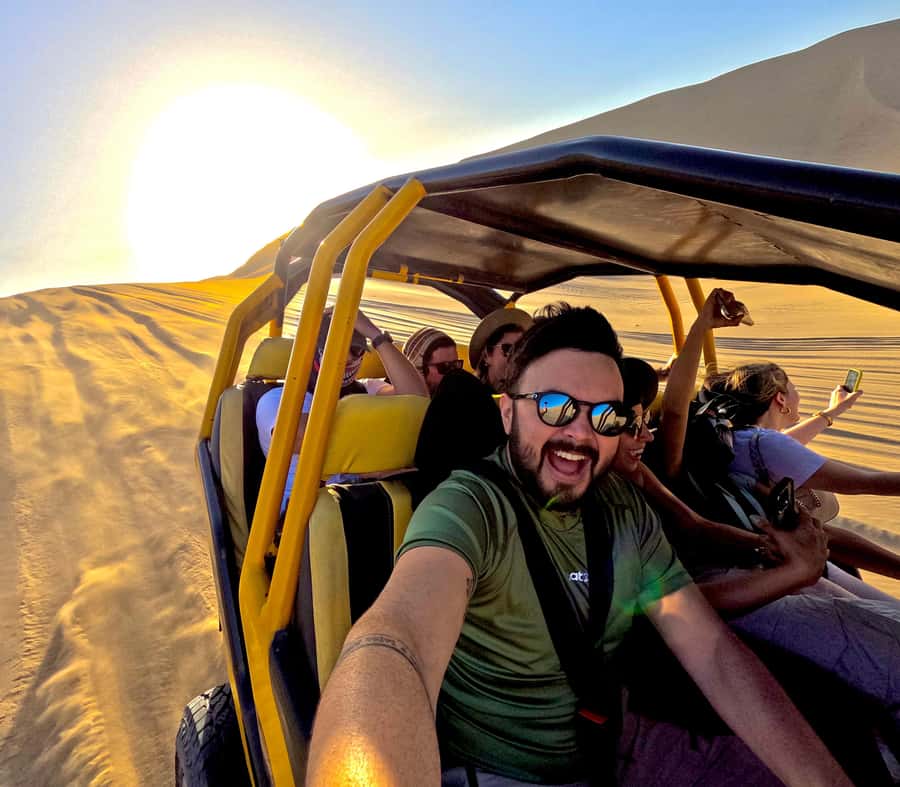 From Lima: Day trip to Paracas, Ica and Oasis Huacachina - Leaving Lima before sunrise