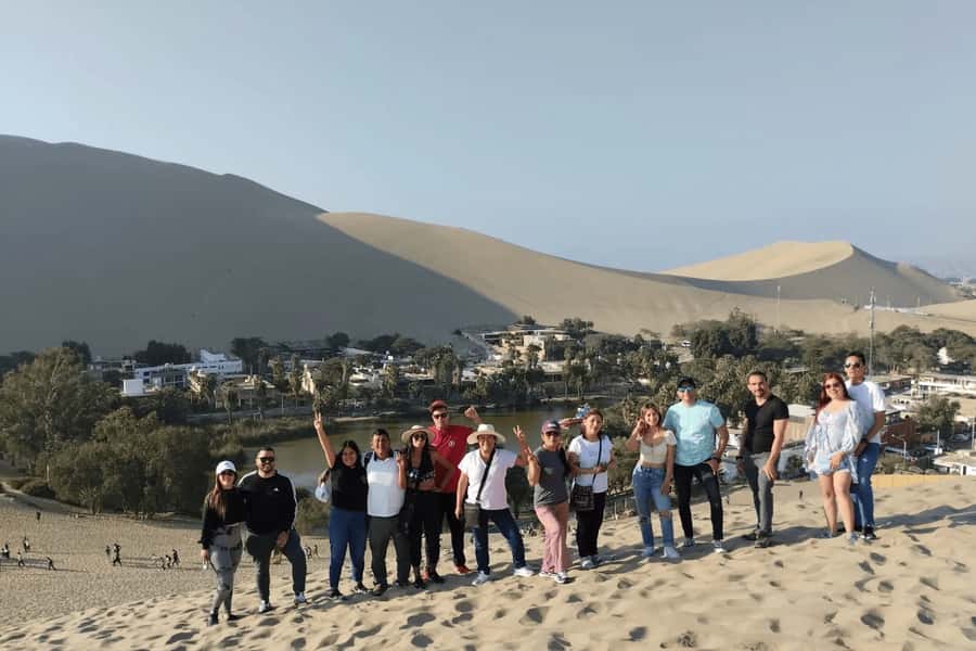 From Lima: Day trip to Paracas, Ica and Oasis Huacachina - Ica lunch, wine, and pisco