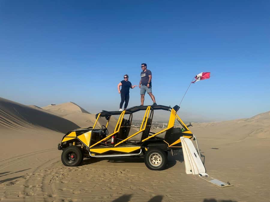 From Lima: Day trip to Paracas, Ica and Oasis Huacachina - Time for photos and a quick walk