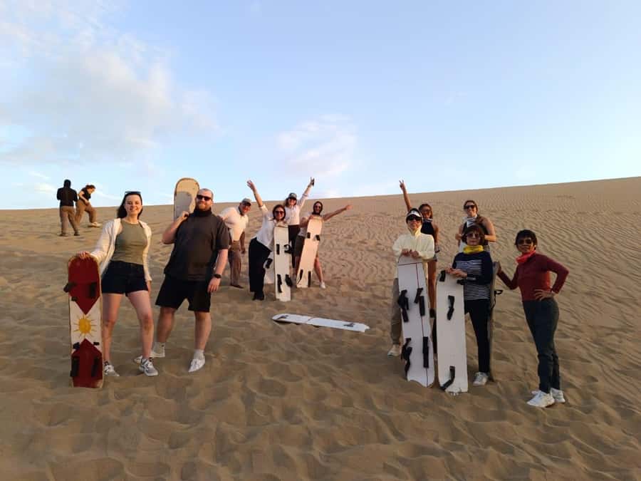 From Lima: Day trip to Paracas, Ica and Oasis Huacachina - The long ride back to Lima