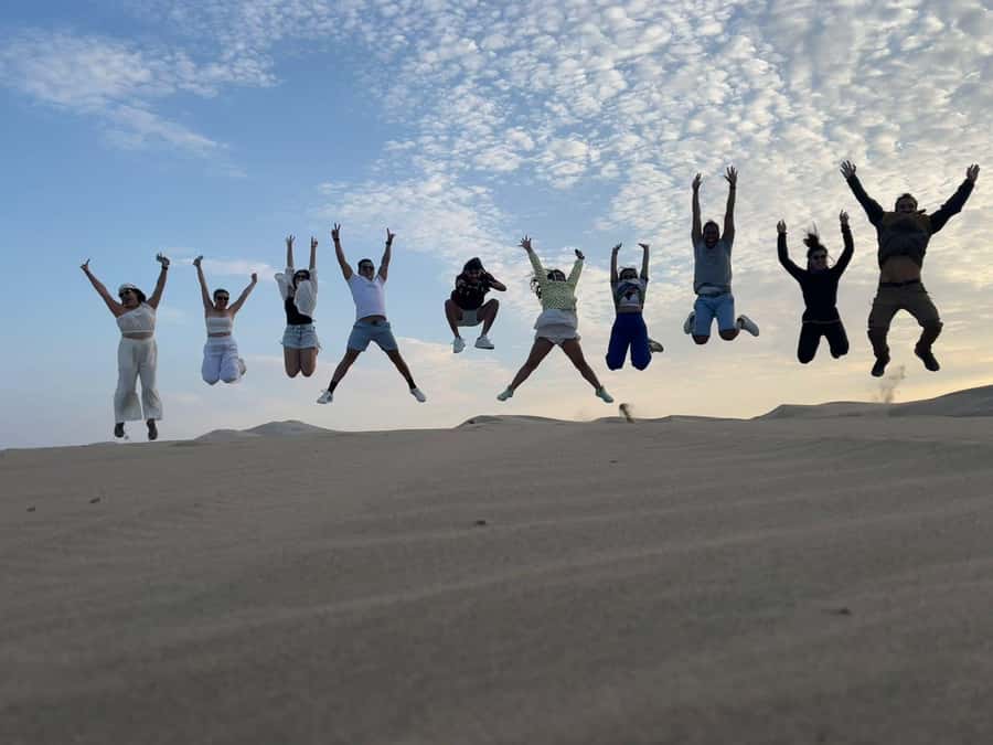 From Lima: Day trip to Paracas, Ica and Oasis Huacachina - The Ballestas Islands and El Candelabro