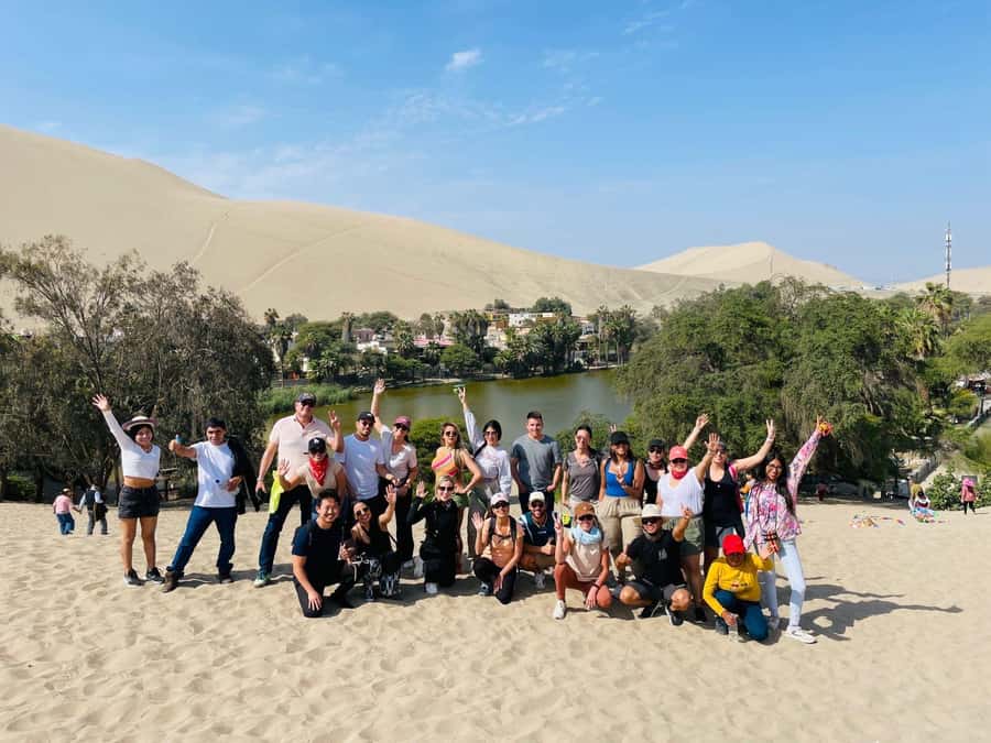 From Lima: Day Trip to Paracas, Ica & Oasis Huacachina - The essential points at a glance