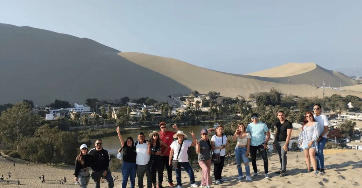 From Lima: Day Trip to Paracas, Ica & Oasis Huacachina - What to bring and how to dress