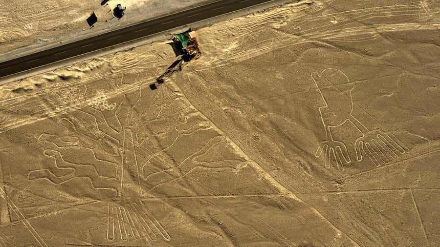 From Lima: Full day flight over in the Nazca Lines - What you actually see from the aircraft