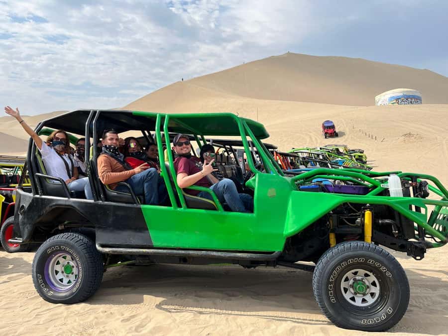 FROM LIMA: FULL DAY PARACAS, ICA, AND HUACACHINA - Key points to know before booking