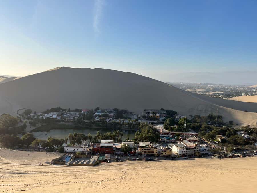 FROM LIMA: FULL DAY PARACAS, ICA, AND HUACACHINA - The 4:30 a.m. pickup from Lima