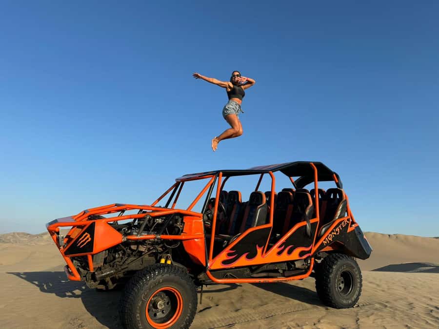 From Lima: Full Day Private All Inclusive Paracas, Ica. - Leaving Lima for a 15-hour day in the desert
