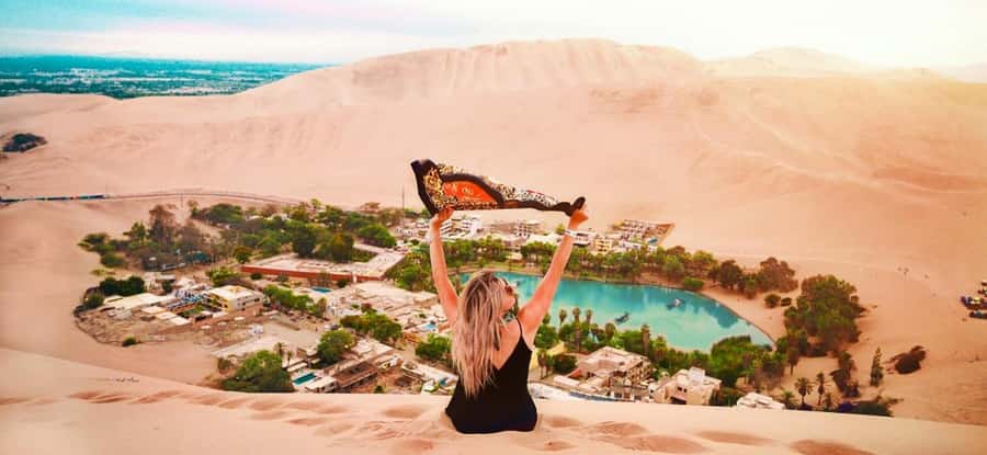 From Lima: Full Day to Paracas and Huacachina Desert Oasis - Dune buggy thrills and sandboarding