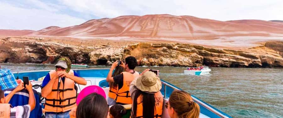 From Lima: Full Day Tour (Paracas + Huacachina) - Huacachina and the Ica dunes