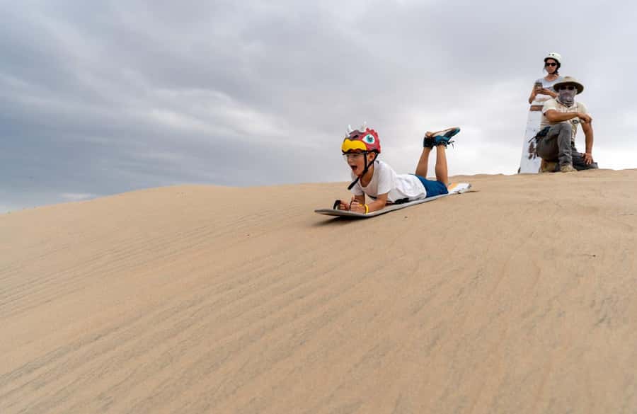 From Lima: Full Day Tour (Paracas + Huacachina) - Guide quality and language support